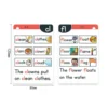 112 Groups of 67 Waterproof Natural Phonics English Learning Cards Read Books Classroom Supplies Montessori for Kids Gift 6