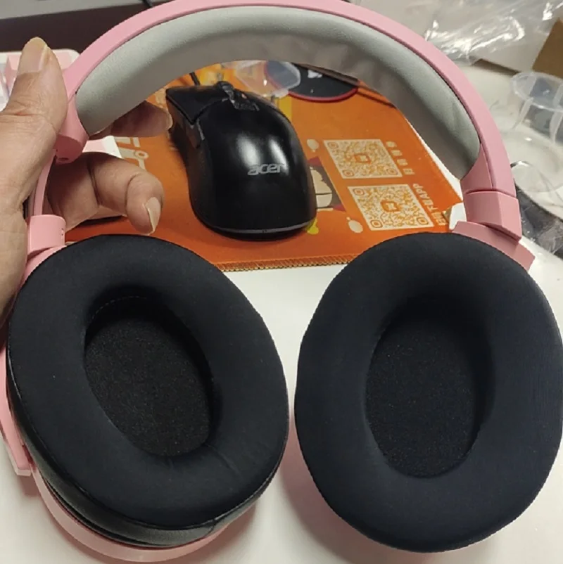 업그레이드된 쿨링 젤 이어 패드, Razer Barracuda X, Kaira X, Kaira PRO XBOX 헤드셋 이어 베개, 귀마개 이어 커버