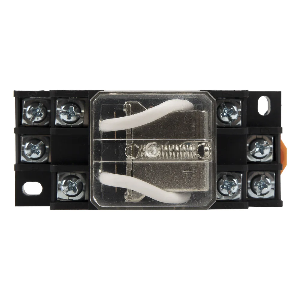 2 Relè JQX-30F 2Z 30A DC12V/24V AC110V/220V - Relè Alta Potenza 8 Pin DPDT Per Controlli Industriali - Foto 4