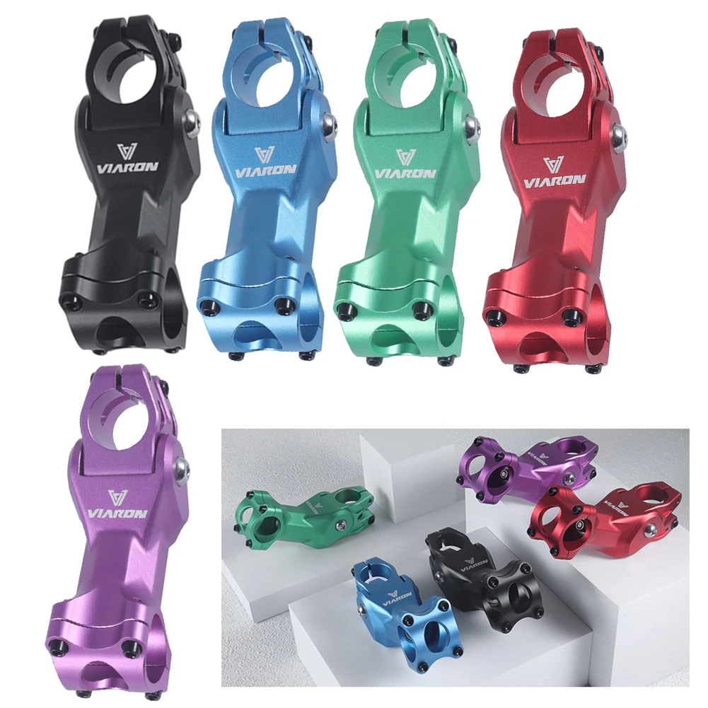 

Bike Suspension Stem For Straight Parallel Motion Reducing High Frequency Vibrations 70 Shock Absorption 1 1/8in 31 8mm