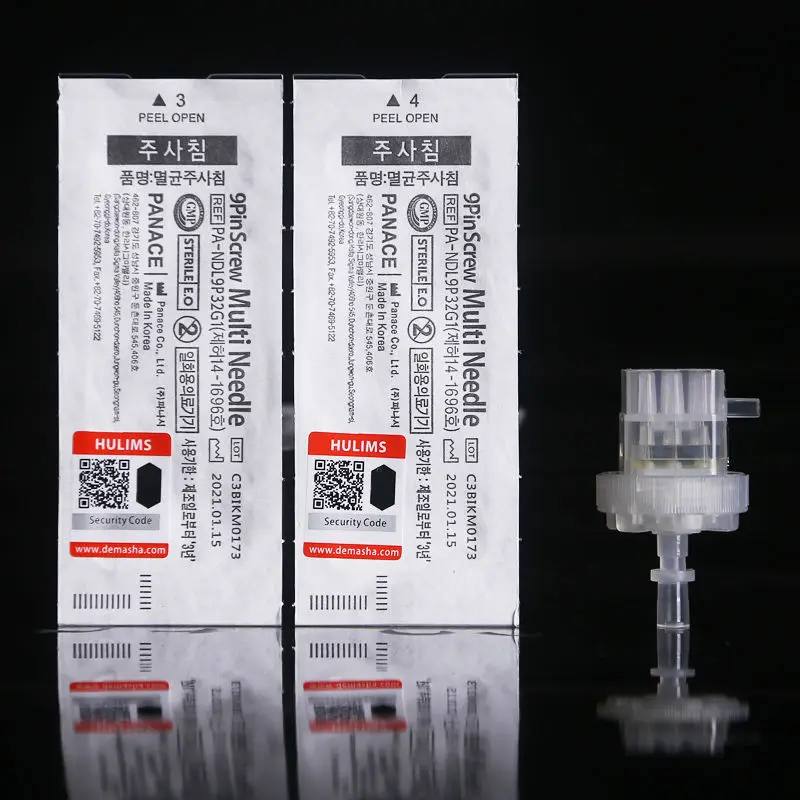 Disposable Injection Pinhead 9 Pins for Meso Gun