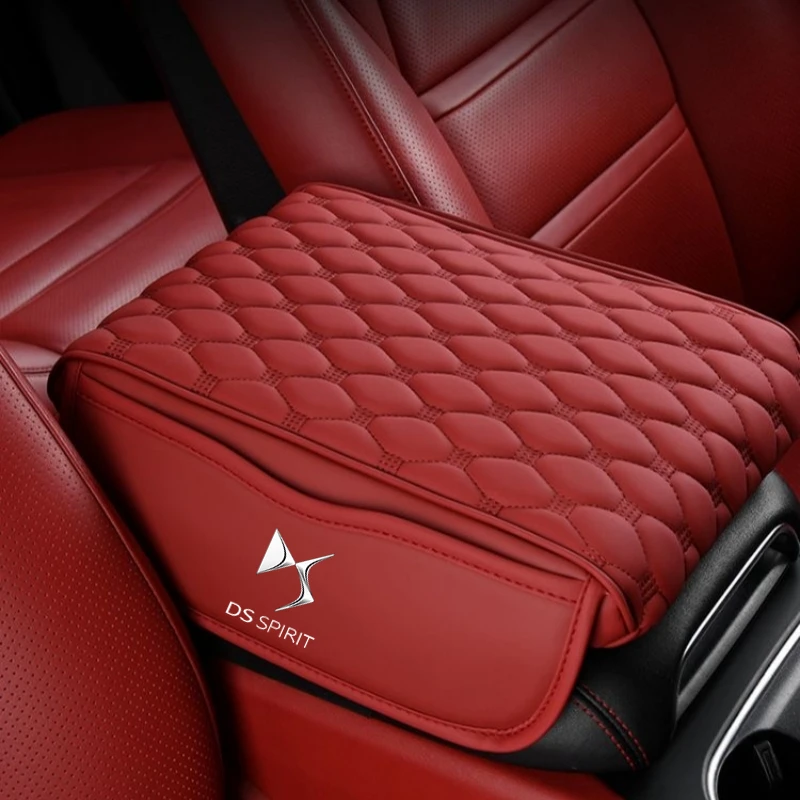 

NEW! Car Center Console Protector Cover Thicken Armrest Box Cushion For DS DS3 DS4 DS5 DS6 DS7 Cabrio DS4 DS5 Prestige 5LS