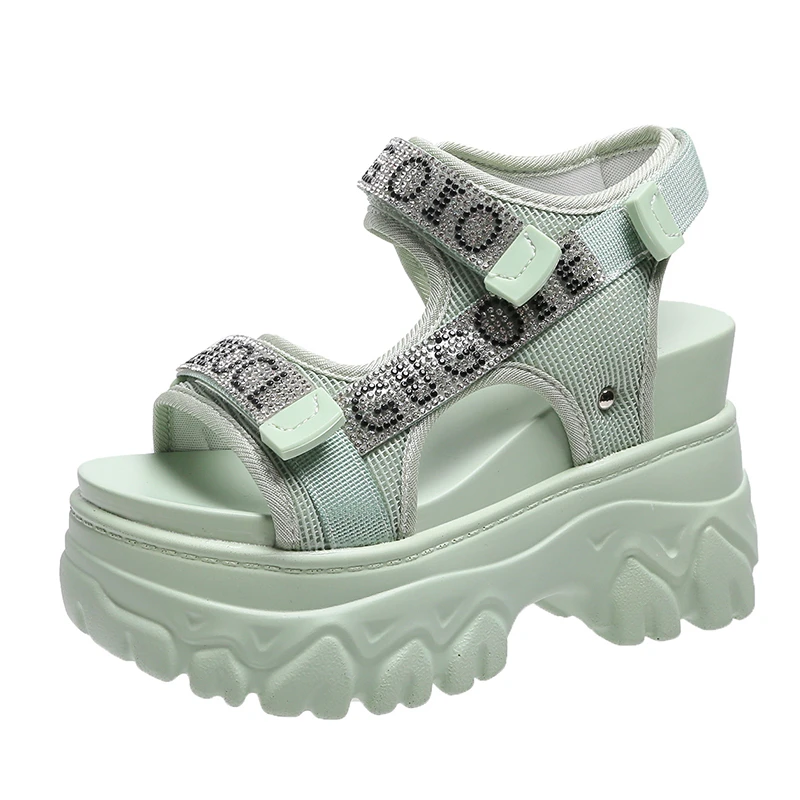 FROST PLATFORM SANDALS ホワイト　新品未使用　M 完売商品 Sandal Platform Women F Rubber | Platform Comfort Women