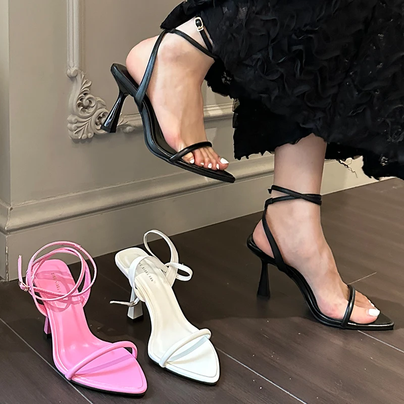 Rose ハイヒール7.5cm パンプス ピンク ミッドヒール: 75mm, New Secret - Pumps Pink