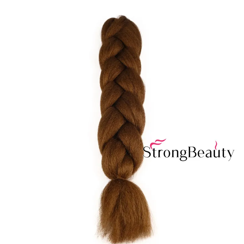 StrongBeauty Synthetic Hair Braid Drawstring Ponytail Hair Extensions Hairpieces 110g