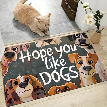Cute Pet Welcome Mat 1
