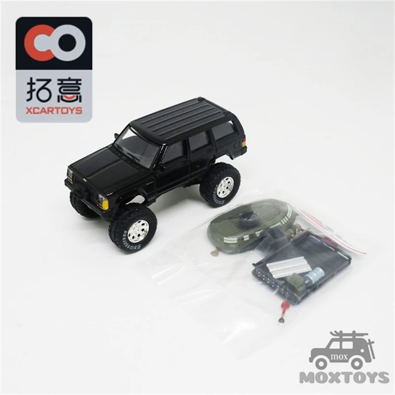 Xcartoys 1:64 Cherokee 2nd Black W/accessories Model Car Railed/motor/cars/bicycles AliExpress