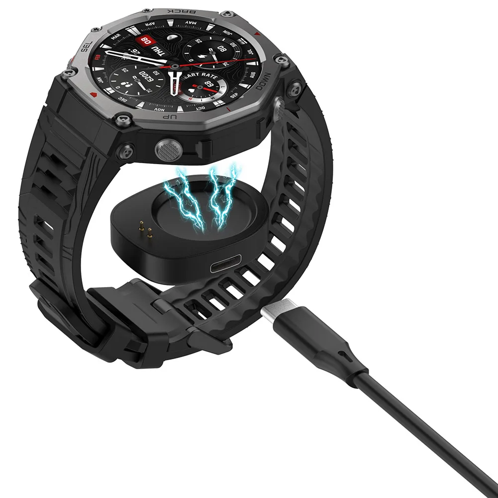 Wireless Charger Dock Adapter for Smartwatches with Magnetic Interface