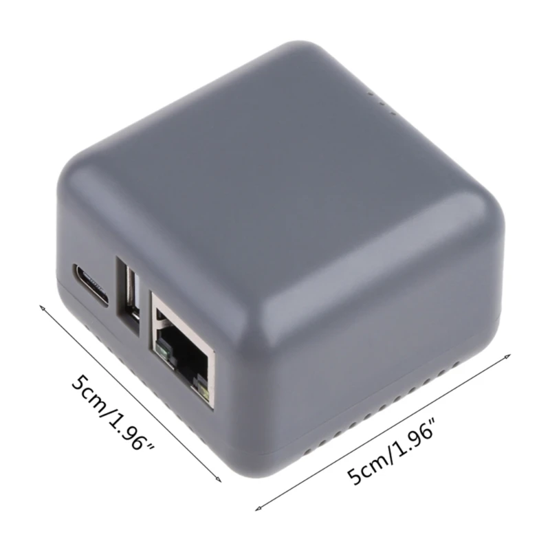 Wireless Printer Server EU PLUG NP330 USB 2.0 100Mbps RJ45 Connection for Androids Phones Computer