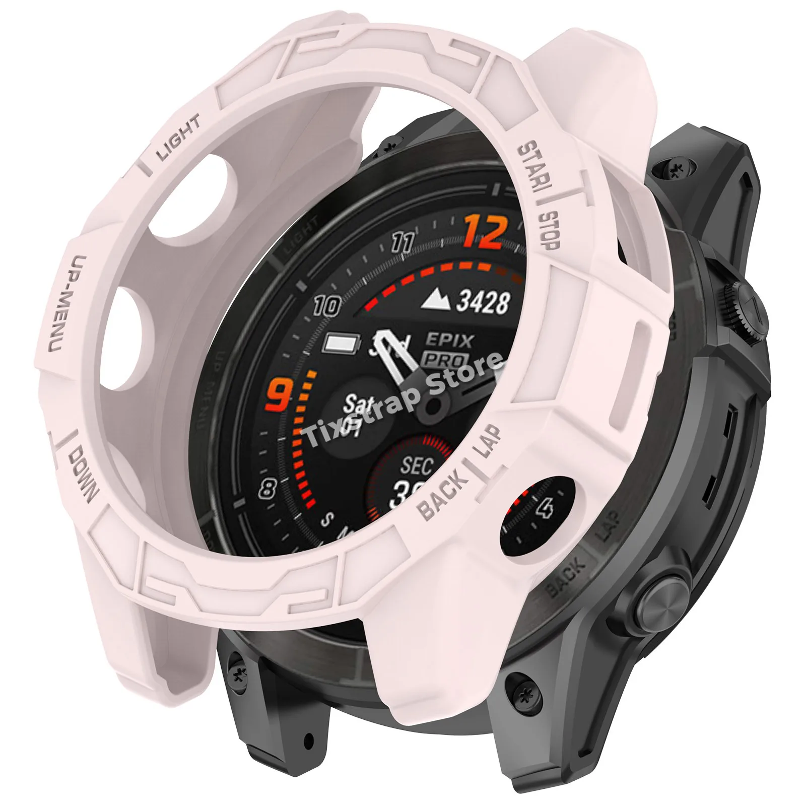 Premium TPU Soft Silicone Protective Watch Case Cover Analysis