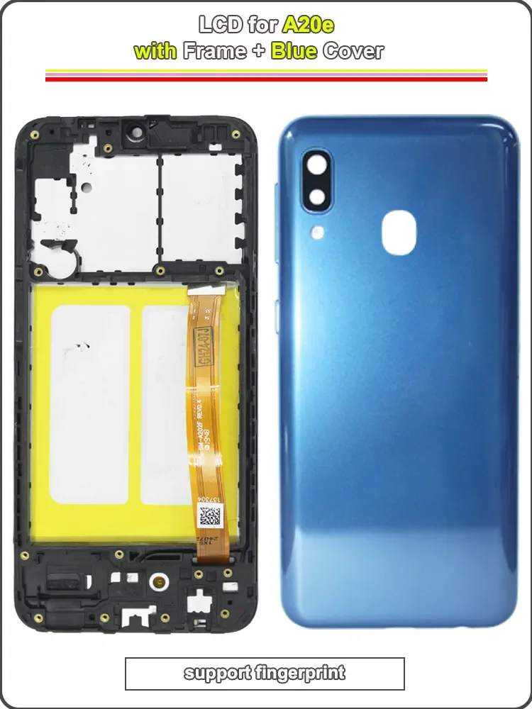 Enhanced LCD Display Touch Screen Digitizer Assembly with Frame