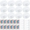 2/4/6/8/10/12 Pcs LED Lamp Base Table 3D Night Light Base With Remote Control And USB Cable 16 Colors Light Stand Wholesale 3