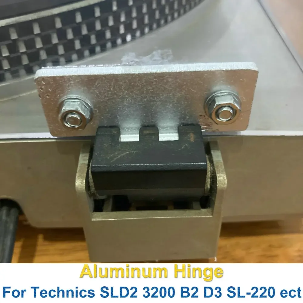 Turntable Dust Cover Repair Tab Hinges Kit For Technics SLD2 3200 B2 D3 SL-220 Others
