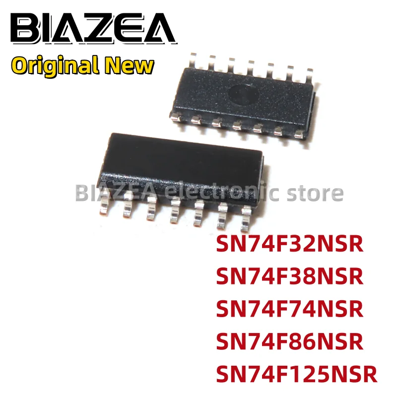 

10piece SN74F32NSR SN74F38NSR SN74F74NSR SN74F86NSR SN74F125NSR SOP14 Chipset