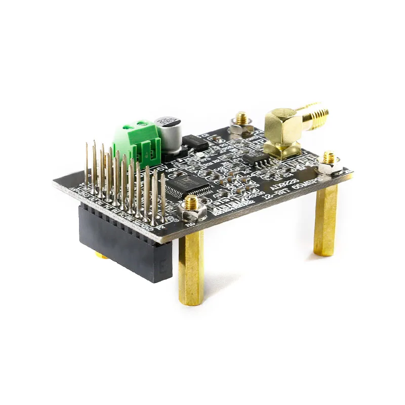 

AD9226 высокоскоростной модуль ADC, модуль преобразования сигнала аналогового в цифровой, 65 м, макетная плата для отбора образцов