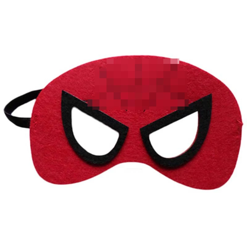 Superhero Mask Cosplay Princess Halloween Christmas Kids Adult Party Costumes Masks Birthday Gifts