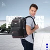 BOPAI New Large Capacity Men Laptop Backpack Multifunctional School Backpack Oxford Cloth Waterproof Business Trip Backpack Bag 2
