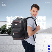 BOPAI New Large Capacity Men Laptop Backpack Multifunctional School Backpack Oxford Cloth Waterproof Business Trip Backpack Bag 2
