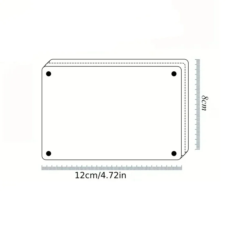 Creative Acrylic Magnetic Photo Frames Refrigerator Picture Frames Magnets Double Sided Fridge Polaroid Film