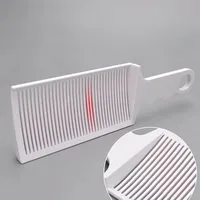 Peigne de coupe de cheveux de niveau professionnel, peigne pour coiffure à l'huile, peigne de nivellement, peigne de positionnement pour outils de coiffure pour hommes 3