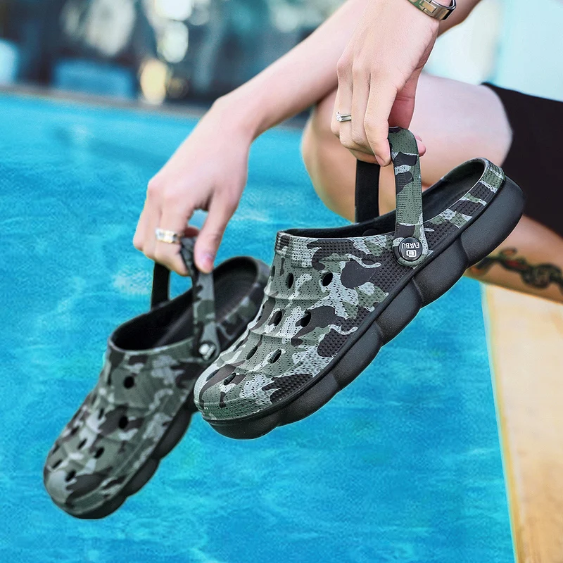 Unisex Camouflage Beach Barefoot Sneakers