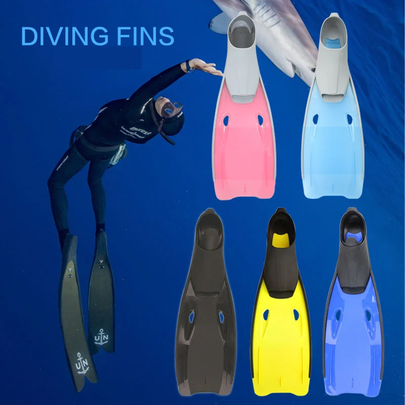 2022 New Adult Fins Diving Professional Antiskid Swimming Training