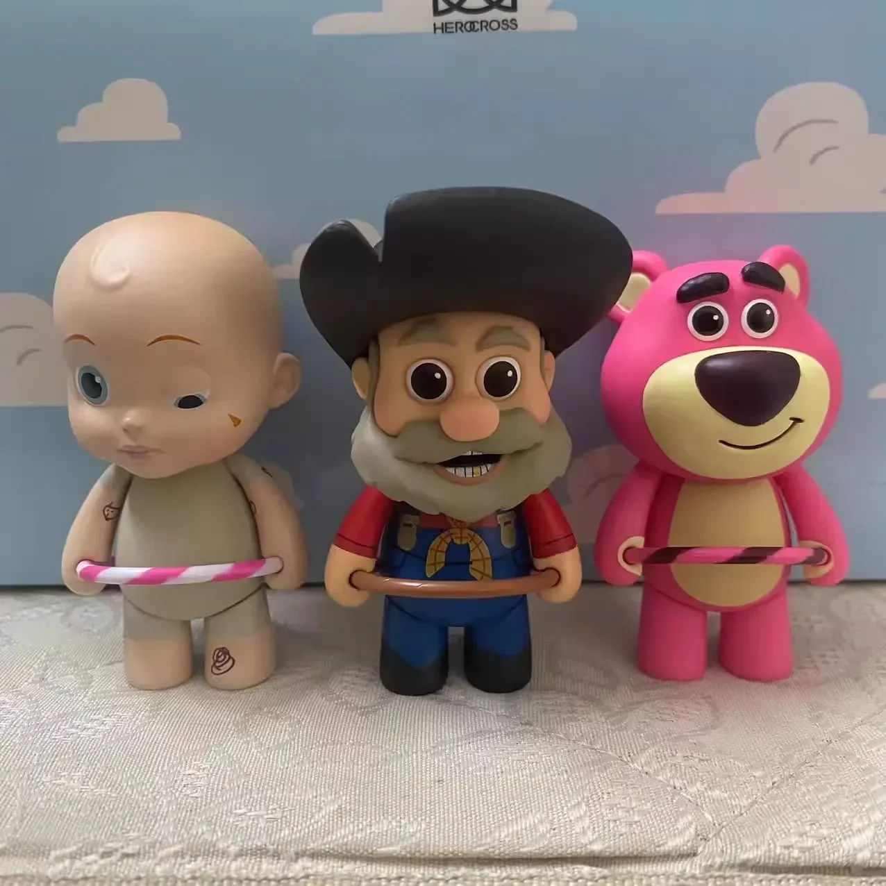 Herocross Chubby Doll Series CFS 031 Toy Story Hubie Bonnie