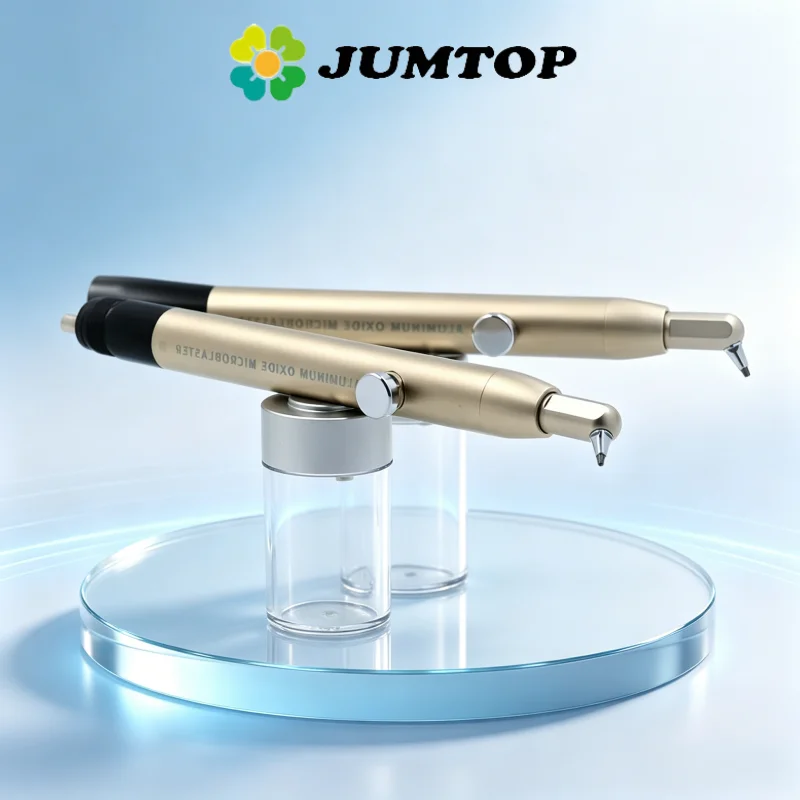 JUMTOP Dental Aluminiumoxid Mikro-Strahlpistole Luftabrasionspolierer Zahnaufhellung Reinigungssandstrahlpistole, ohne Kupplung