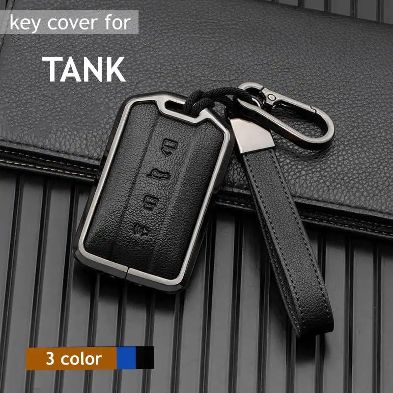Premium Key Case Cover for Remote Fob Protection and Style