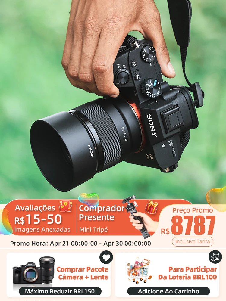 Sony A7 Iii A7iii A7m3 Fullframe Mirrorless Camera Digital Camera With