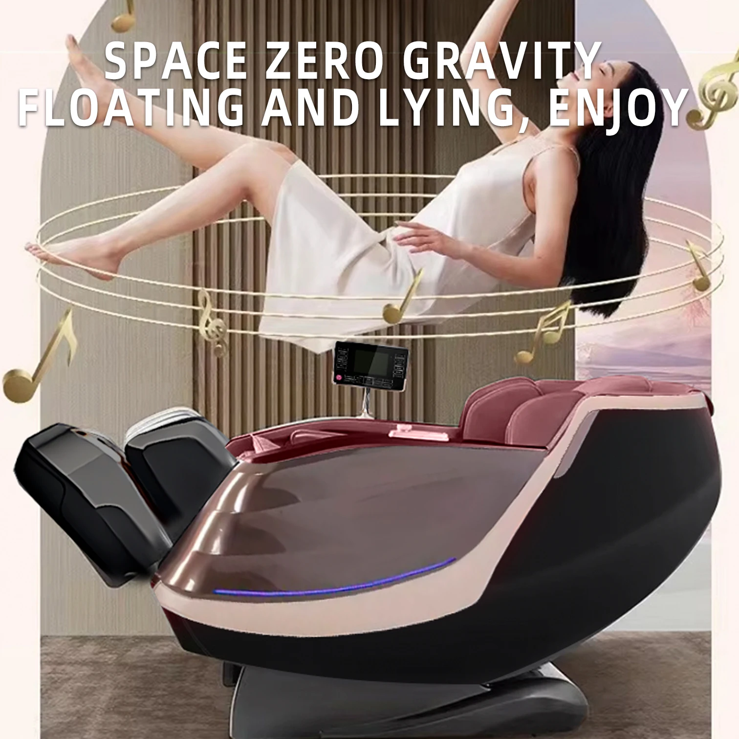 Three Years Warranty UKL New Chairs 4D SL-Track Full Body Air Bag Zero Gravity Luxury Electric Massager For Office Massage Sofa 5