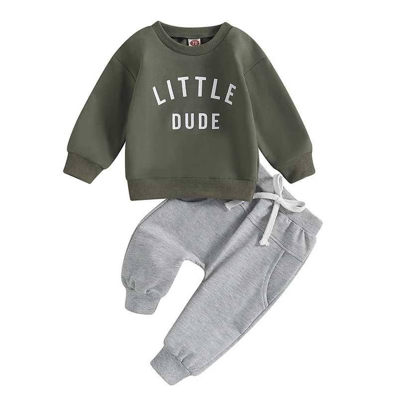 Little Dude Outfit Set 6