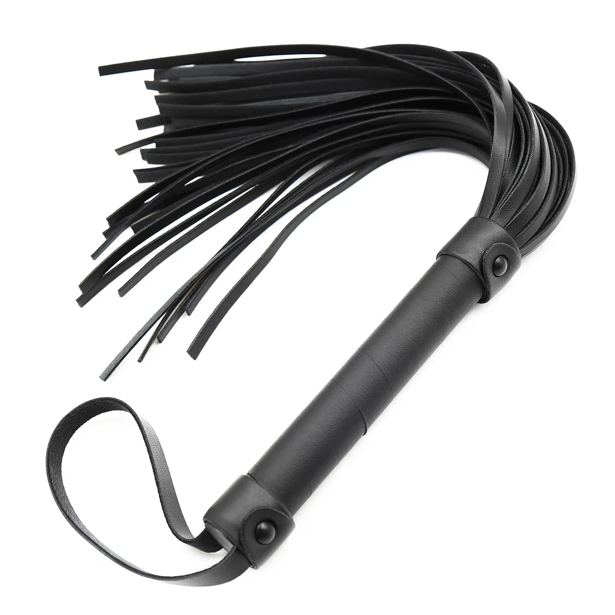 

PU Leather Sexy Loose Whip Erotic Couple Flirting Spanking Fetish BDSM Slave Role Play Adult Games Harness Chastity Sex Toys