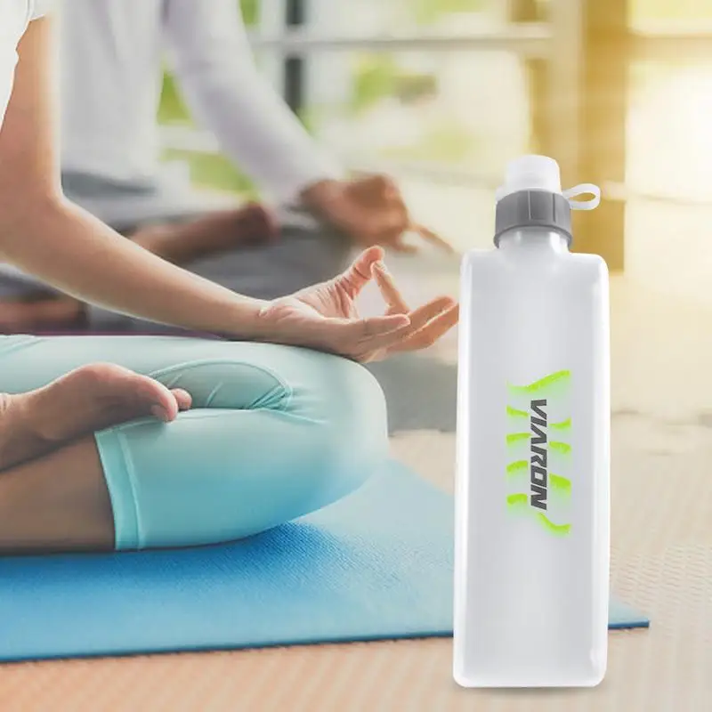 New 400ml Running Water Bottle Hiking Water Holder Fitness Bottles With Dust Cover Bag For Running Hydration Belt