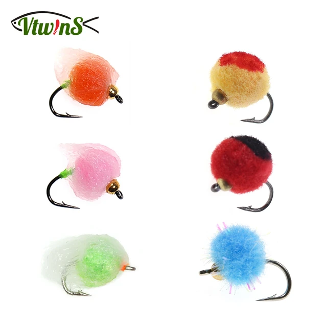 Lures Fishing Trout Salmon, Sinking Fly Lures, Salmon Eggs Bait