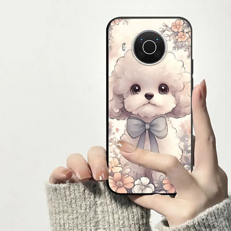 Shockproof Soft Silicone Protective Phone Case with Lovely Design