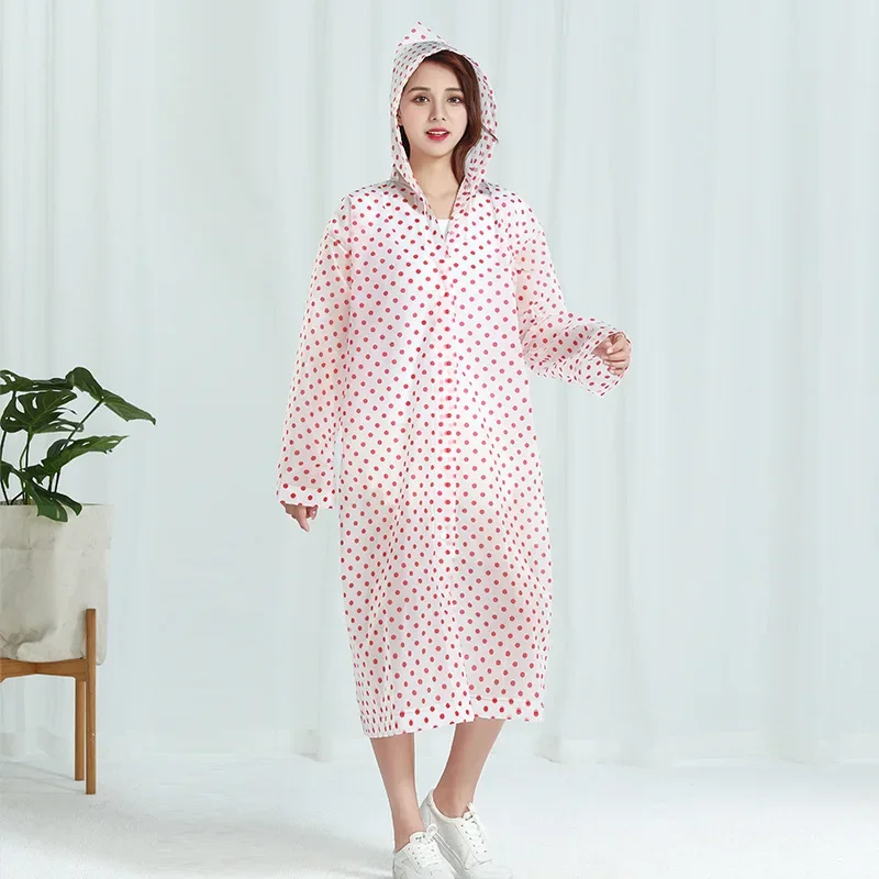 معطف إيفا طويل مقاوم للماء من قطعة واحدة للرجال وا...