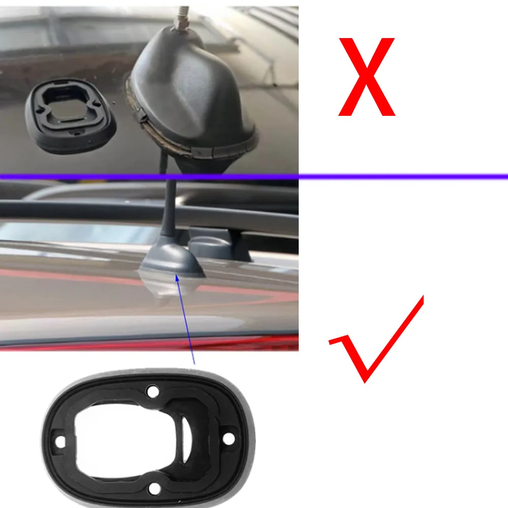 Antenna Base Rubber Gasket Sealing For BMW MINI R55 R56 65203442105 2