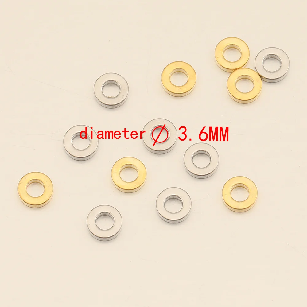 Cordial Design 200Pcs 6*6MM Jewelry Accessories/Copper Metal/Jewelry Findings & Components/Hand Made/Spacer/Round Shape/DIY Bead - cordial