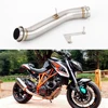 For KTM 1290 Super Duke R 2014 2015 2016 Escape Pipe Motorcycle Exhaust Muffler 1290 duke exhaust muffler