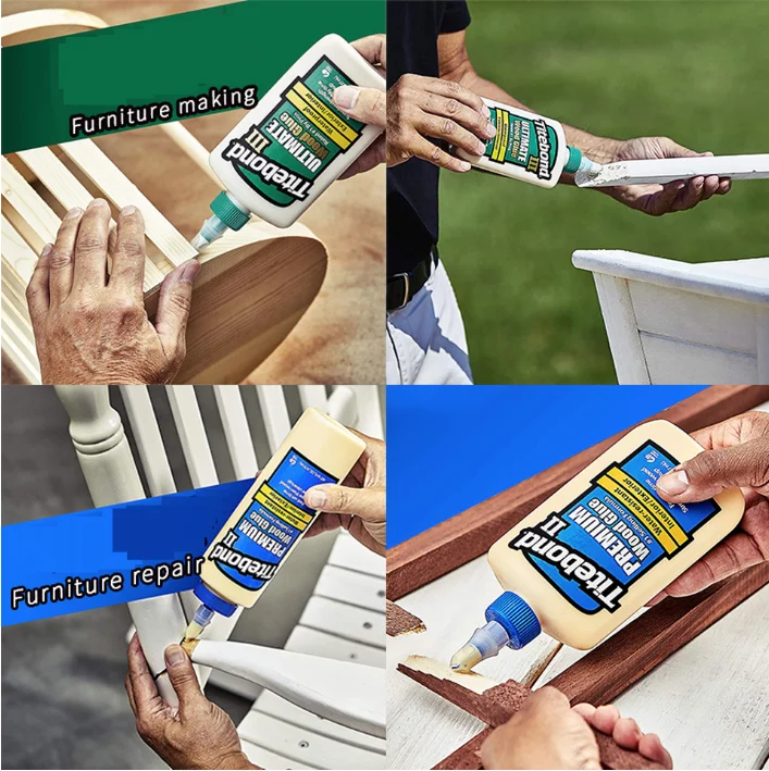 120g wood glue Environmental friendly strong solid glue for wood furniture  white glue emulsion furniture Strong high viscosity - AliExpress