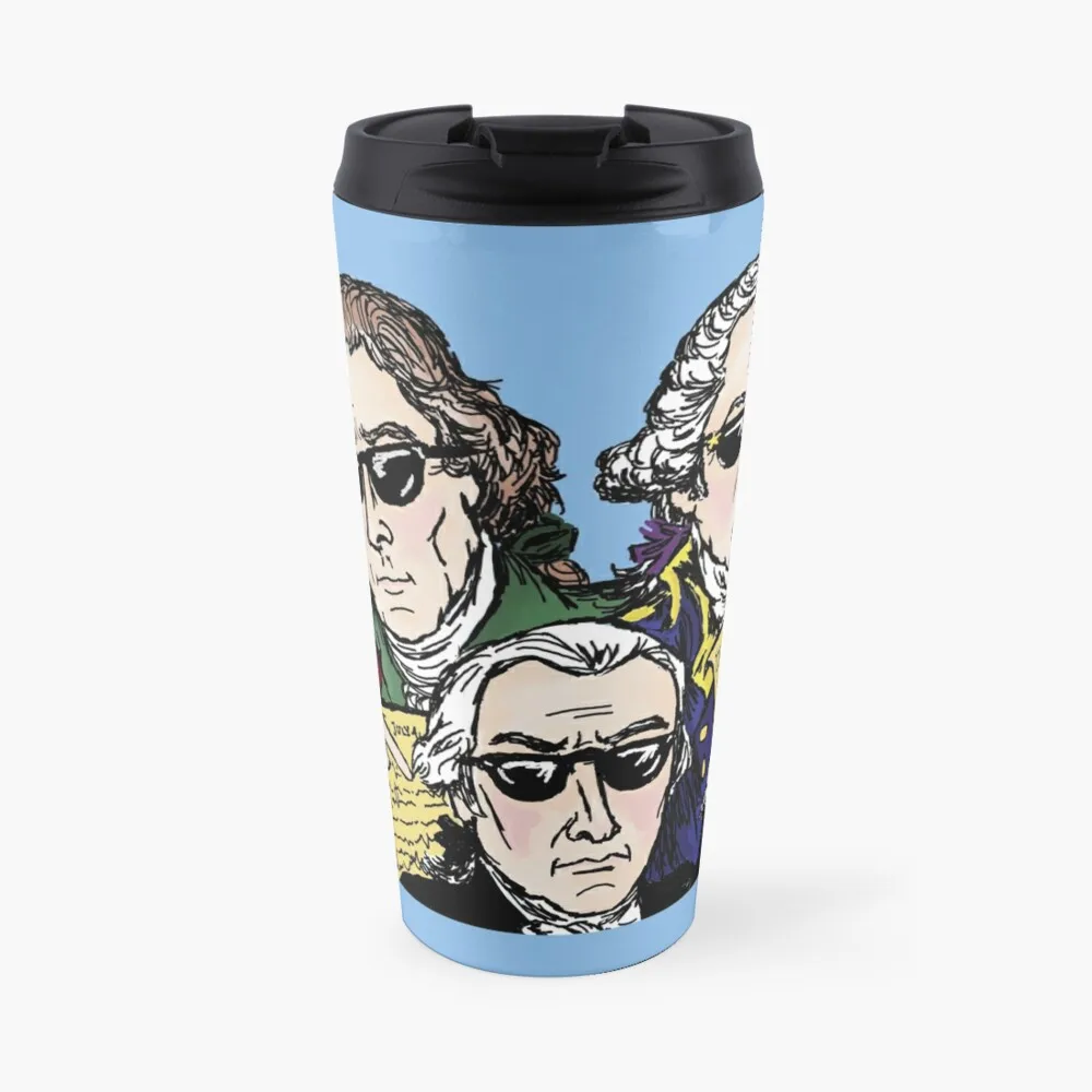 

Founding Father Dudes Travel Coffee Mug Game Coffee Cups Cofee Cup Coffee Bottle Coffee Cup Set