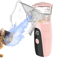 Portable Low-Noise Pet Nebulizer for Dogs & Cats 4