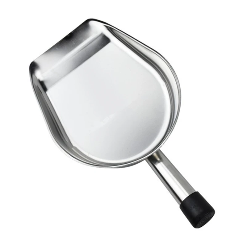 Mini Stainless Steel Garbage Shovel Small Handheld Dustpan Portable Tool for Home Bedroom Office Desktop Trash Cleaning Gadget 3