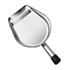 Mini Stainless Steel Garbage Shovel Small Handheld Dustpan Portable Tool for Home Bedroom Office Desktop Trash Cleaning Gadget 3