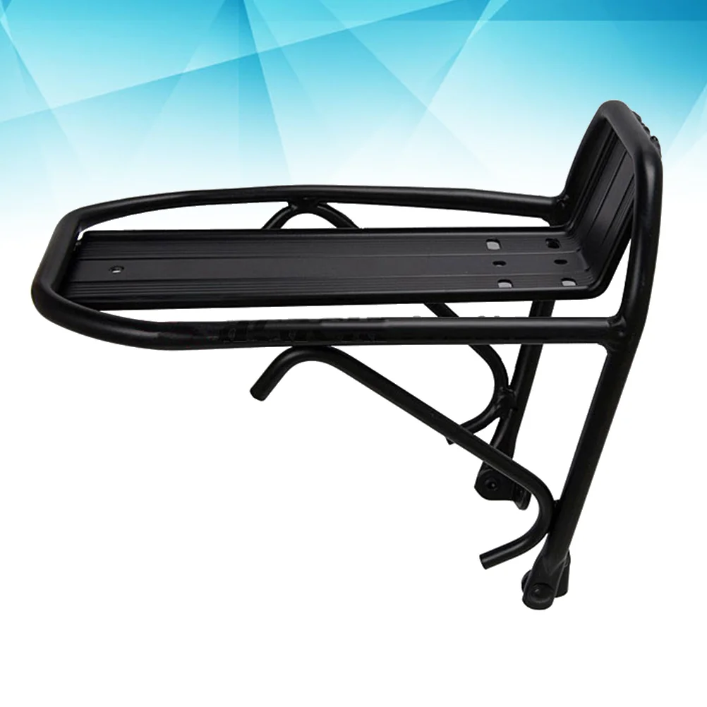 

Bike Cargo Front Rack MTB Bike Bicycle Luggage Rack Quick Release Cycling Bicycle Goods Carrier Pannier Bracket Load