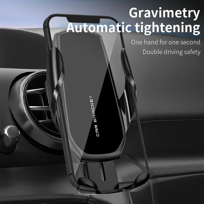 Niye Universal Gravity Car Holder for Phone Air Vent Clip Mount Stand Smartphone GPS Support For IPhone 15 Xiaomi Samsung Huawei