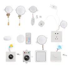 

Simulation Electric Plug Switch, LED Light, Busy Board Accessory, Montessori Basic Skills, Educational Sensory Toys