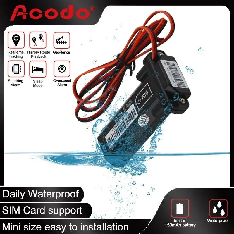 Car GPS Locator Waterproof Car Anti Theft Tracker Gps Tracker Universal gps tracker