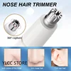 5 In 1 Electric Shaver for Women Painless Eyebrow Razor Bikini Trimmer Cordless Womens Body Shaver Facial Hair Remover Depilador 4